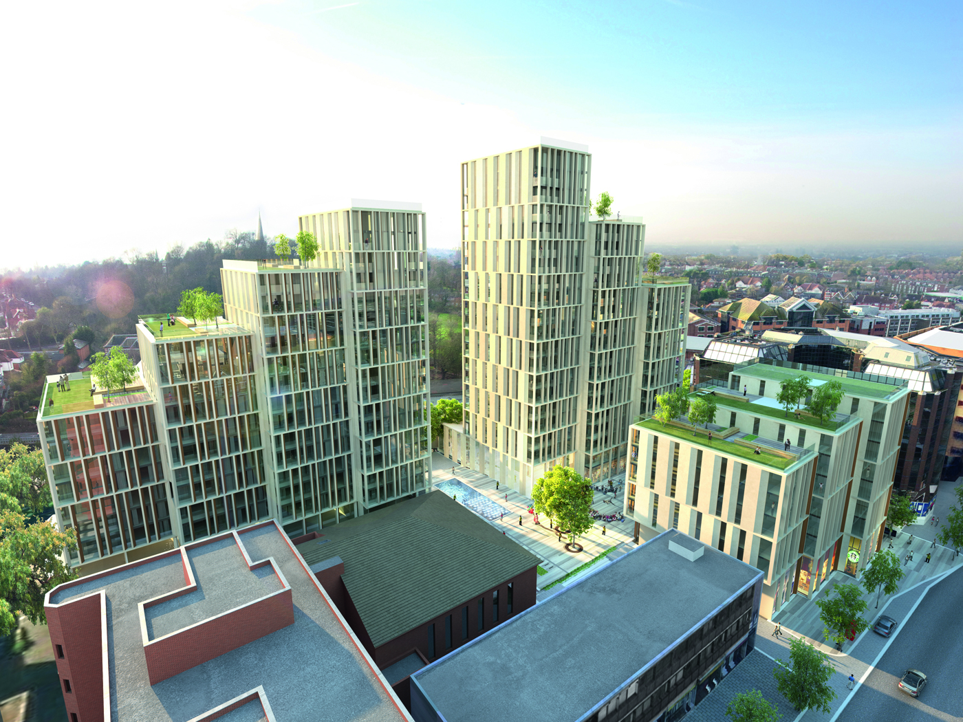 Building more homes Hyde Housing