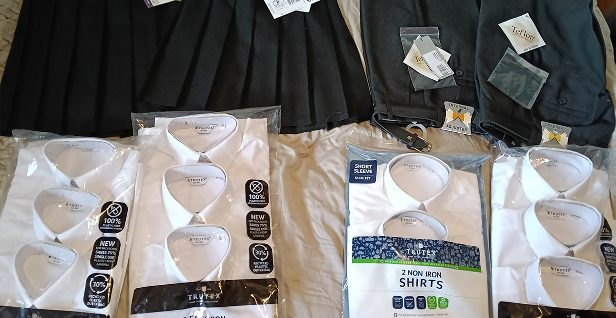 New school uniforms - SEO