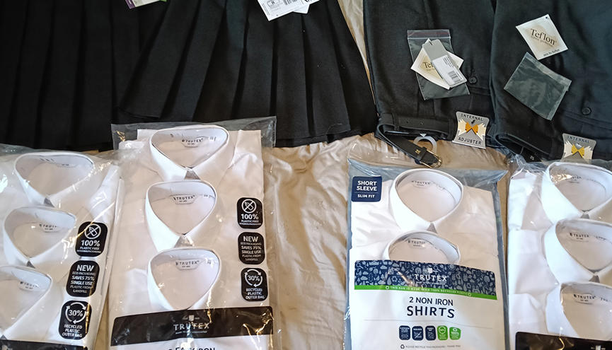 New school uniforms - SEO