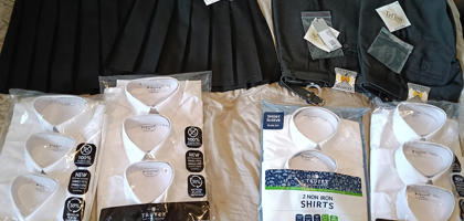 New school uniforms - SEO