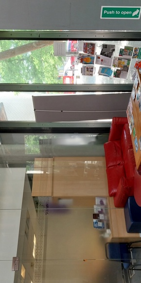 Brent Community Centre reception