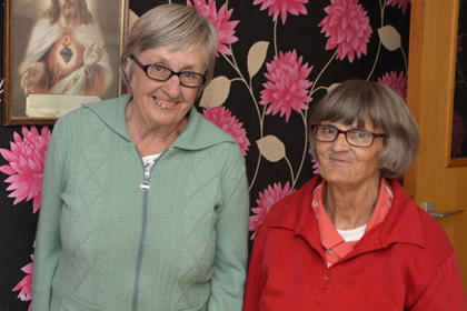 Pauline and Carol
