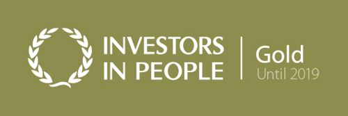 Investors in People Gold until 2019
