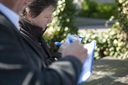 Minster resident inspection