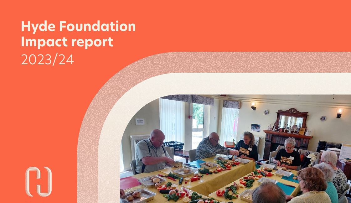 Hyde Foundation impact report 23-24 thumbnail