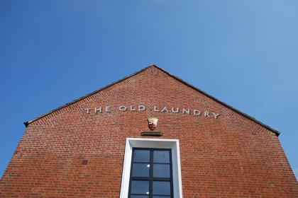 Old Laundry Blue Sky