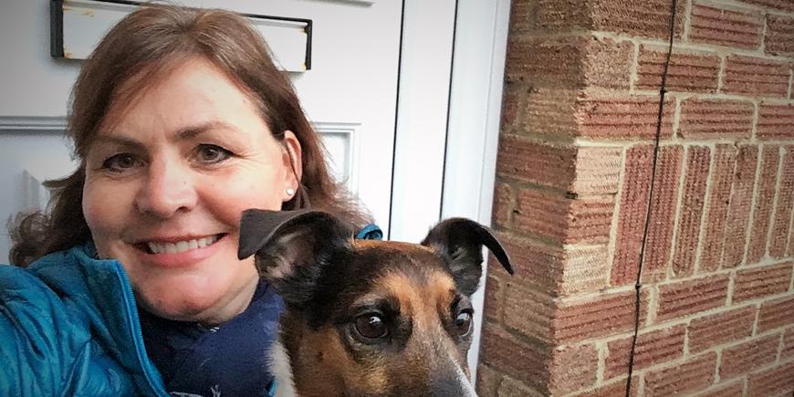 Tanya and Bob selfie