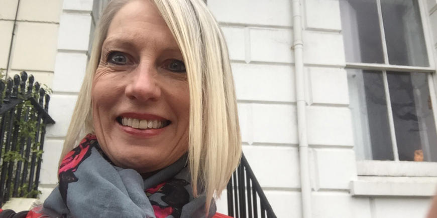 Carol Carter selfie