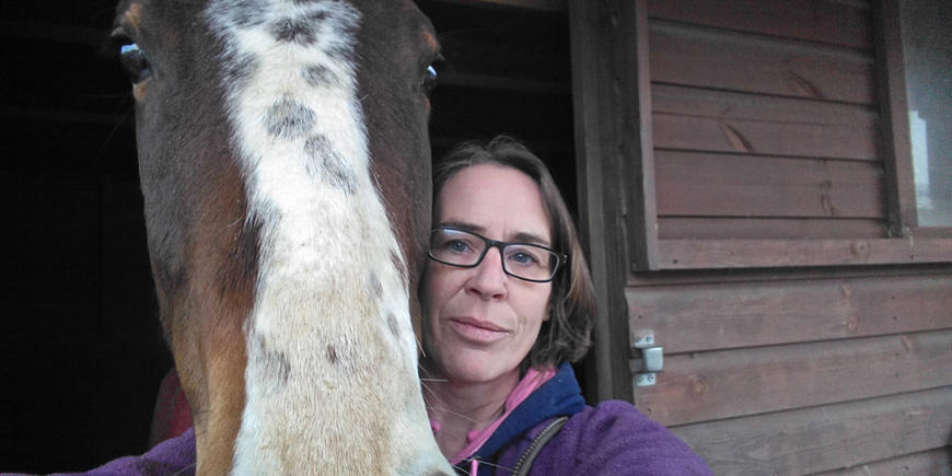 Julie Seeley selfie