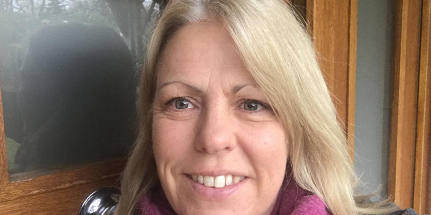 Carol Jones selfie