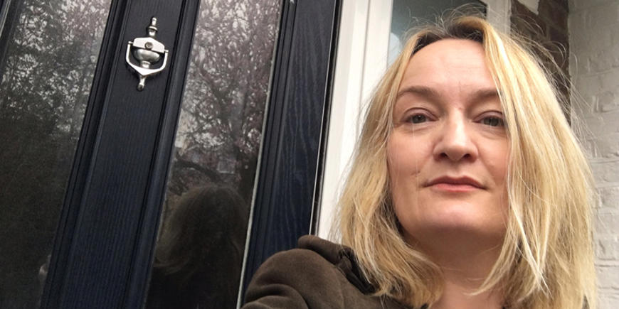 Susan selfie