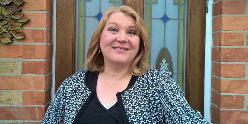 Gill Butler selfie