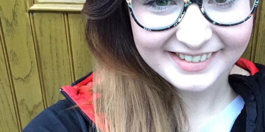 Nicole Flexigrant selfie