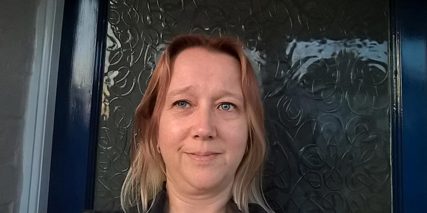 Katie Ford selfie