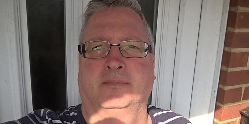 Stephen Fielding selfie