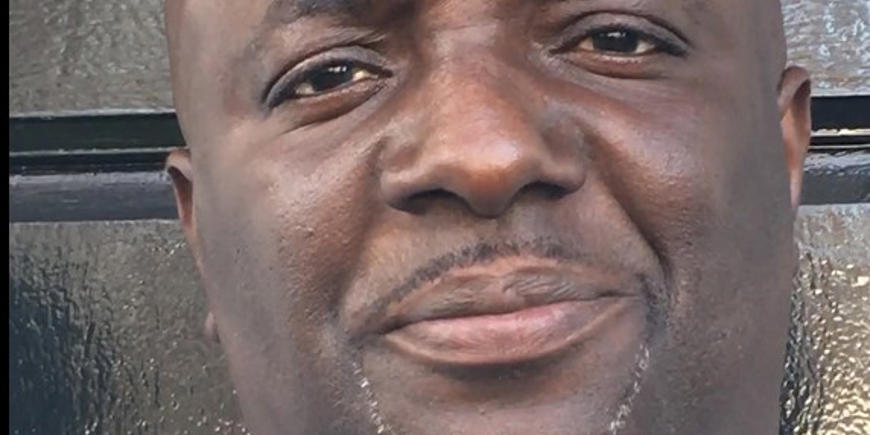 Eugene Dwaah selfie