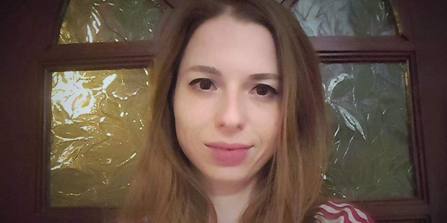 Evelina selfie