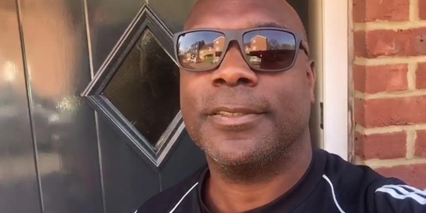 Otis Roberts selfie
