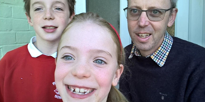 Gary Saych selfie