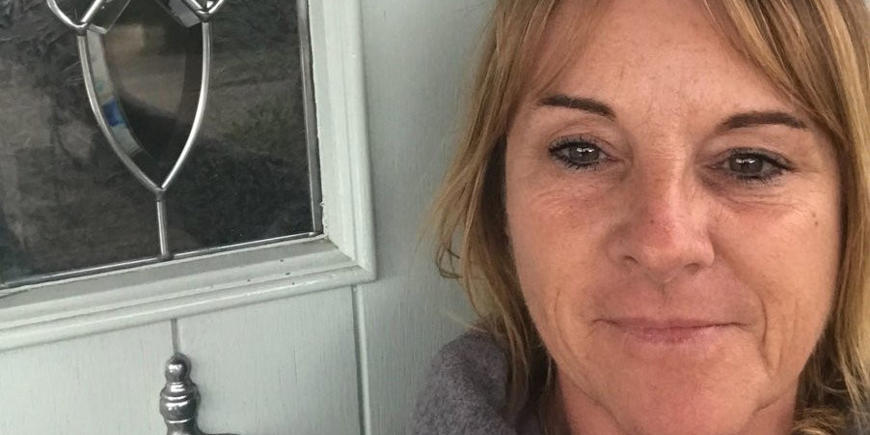 Jackie Prime selfie
