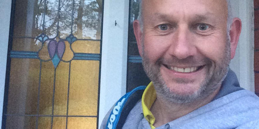 Geoff Spencer selfie