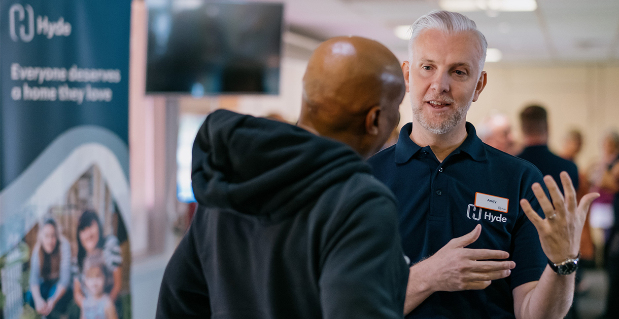 Andy Talking At Mears Event SEO