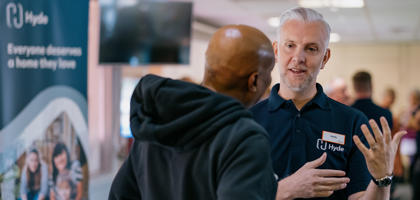 Andy Talking At Mears Event SEO