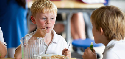 Children Eating SEO