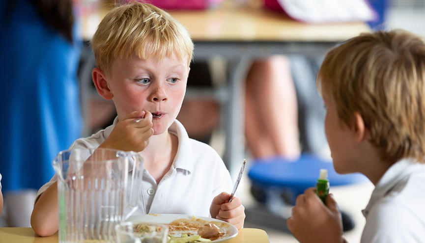 Children Eating SEO