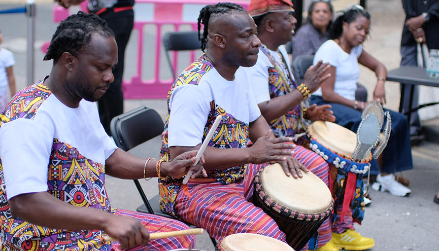 Old Laundry Reopening Event Drummers SEO