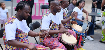 Old Laundry Reopening Event Drummers SEO