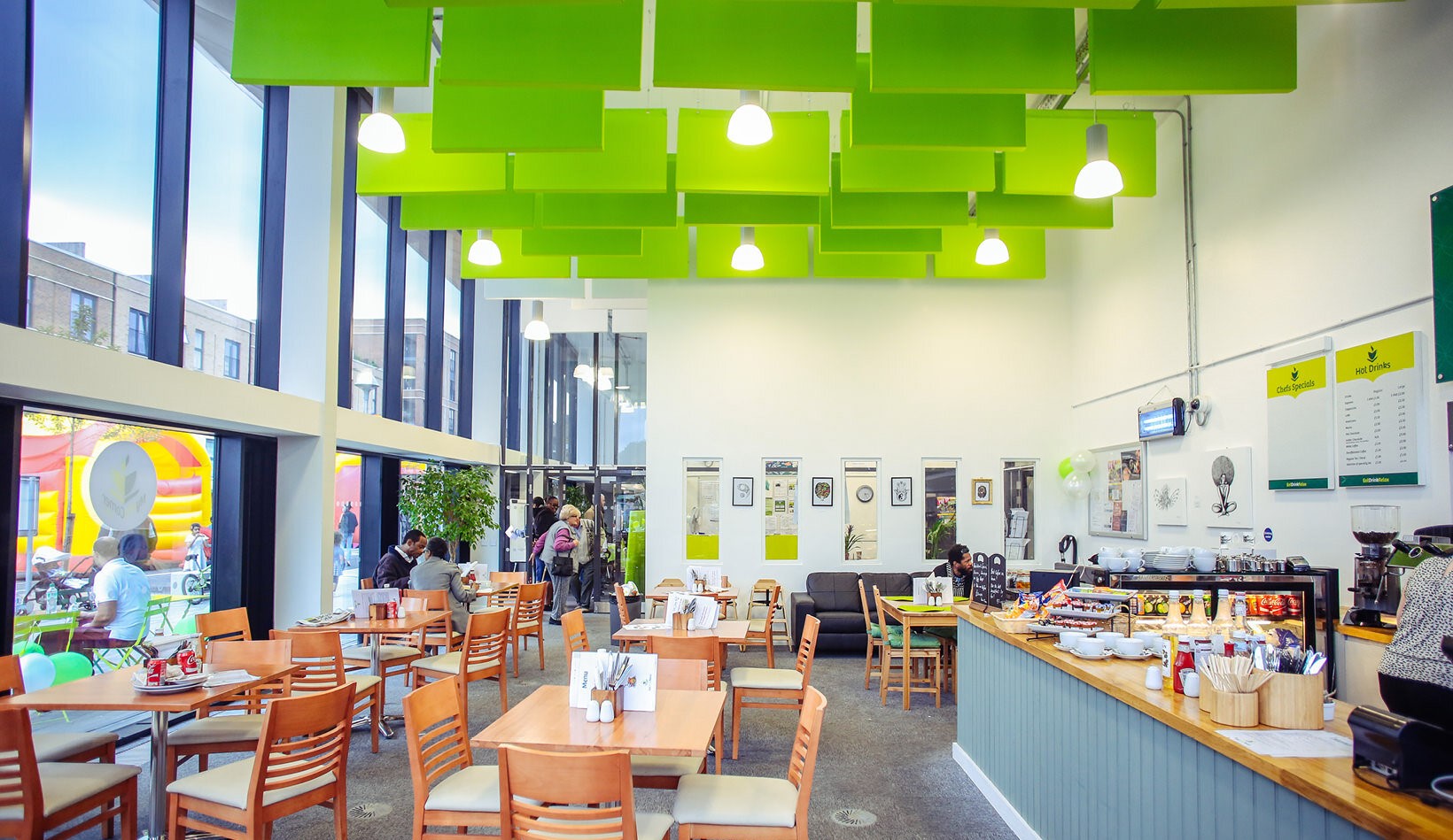 Myatts Community Centre Spaces Cafe2