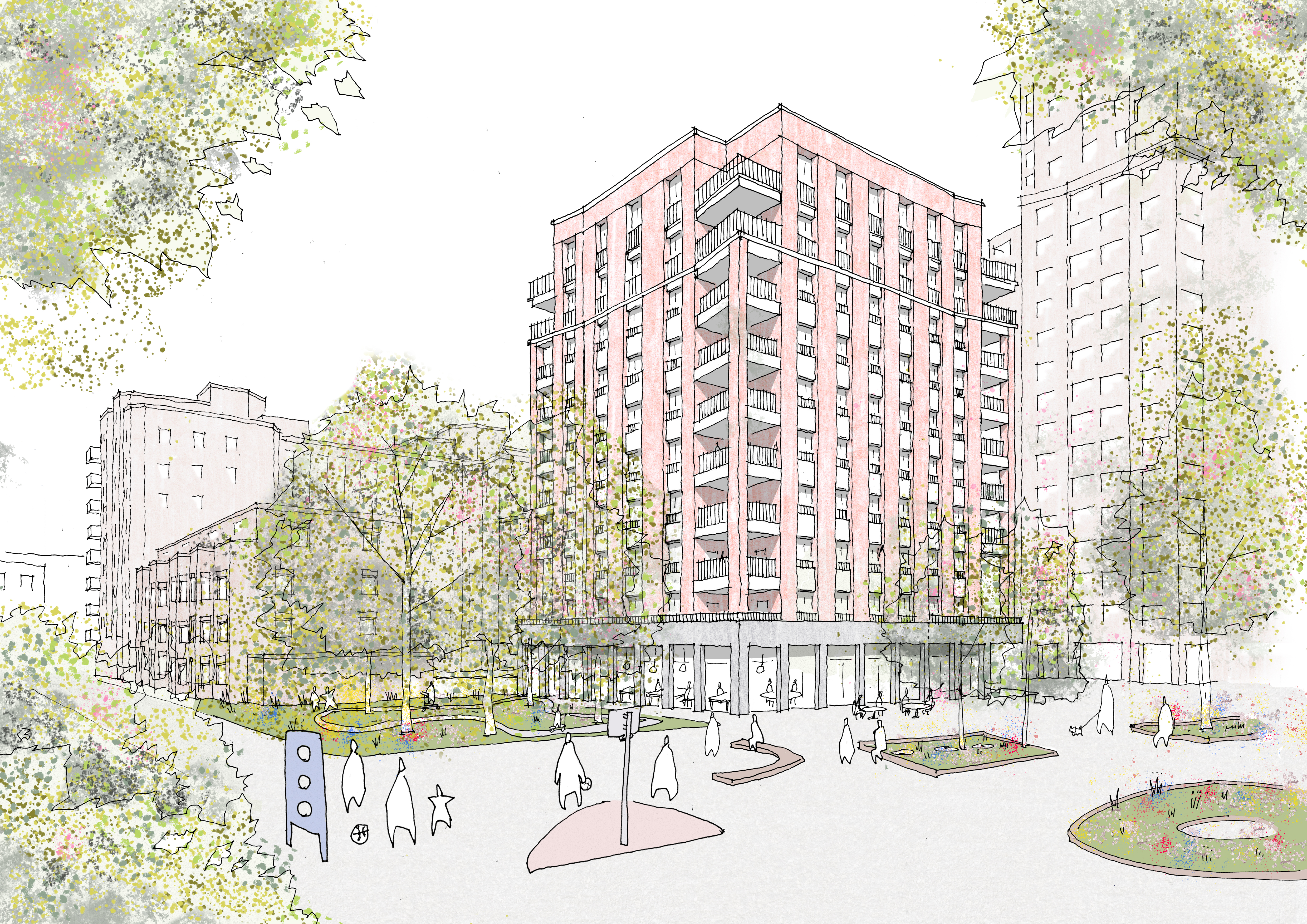 689 Rhodesia Rd, A5 Tower Perspective (1)