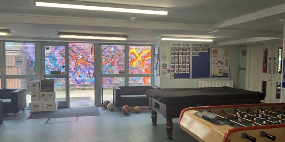 Underground Youth Centre Entrance