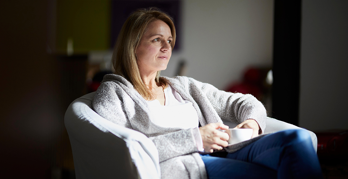 Woman Drinking Tea SEO