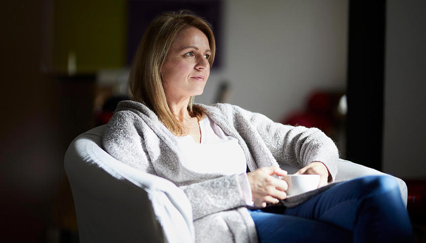 Woman Drinking Tea SEO