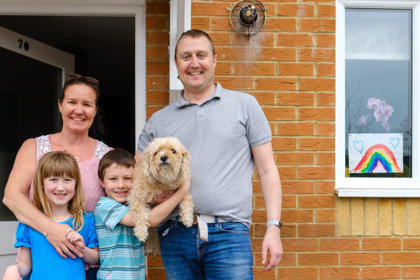 Customer Annual Review Banner