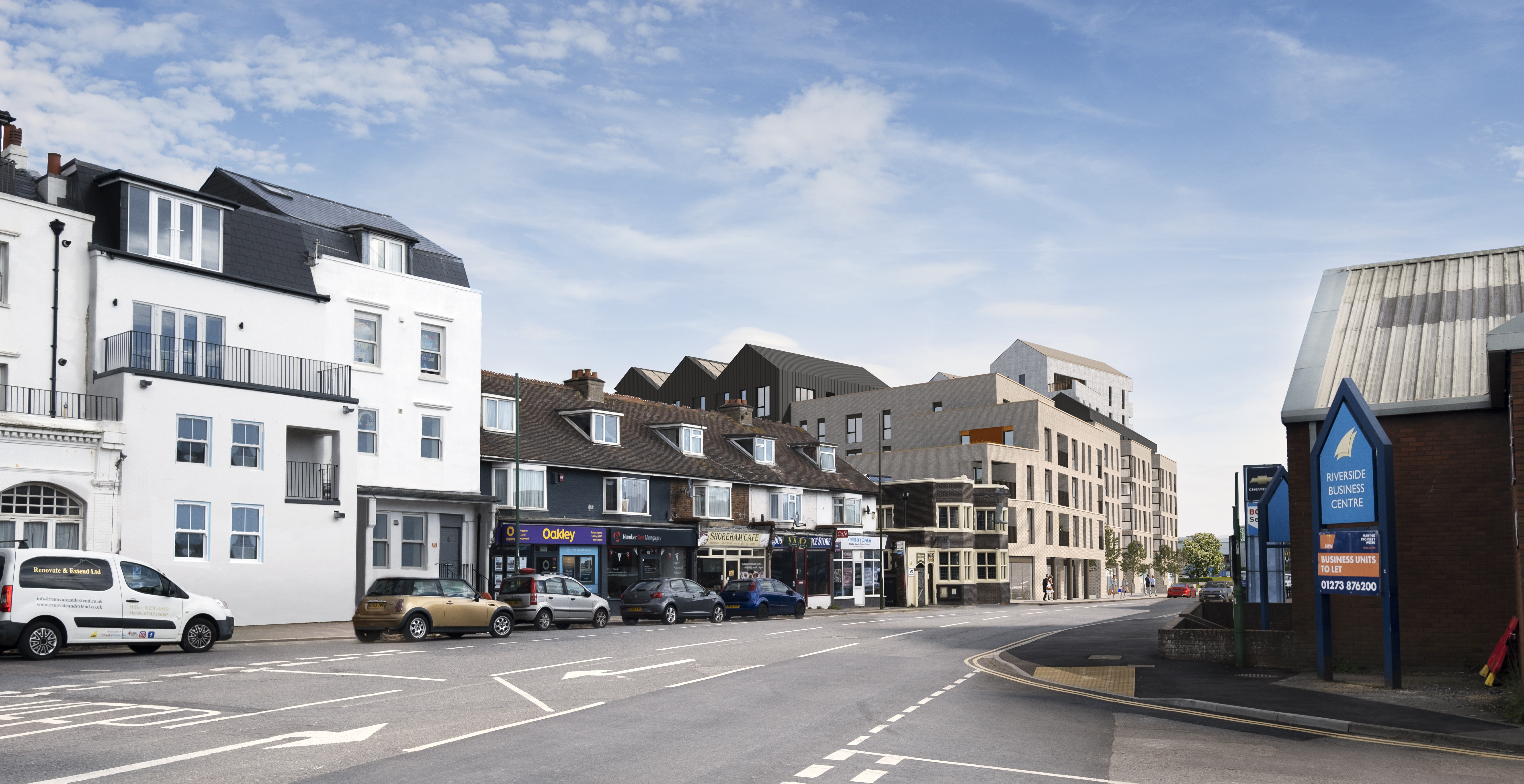 Adur Civic Centre Street