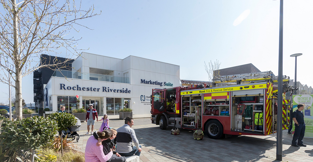 Keeping the Medway community clean, green and safe The Hyde Group