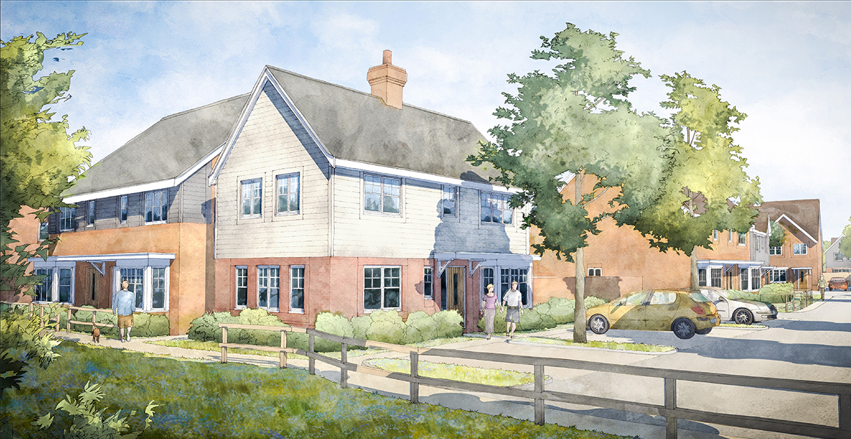 Unanimous approval for new homes in Yapton The Hyde Group