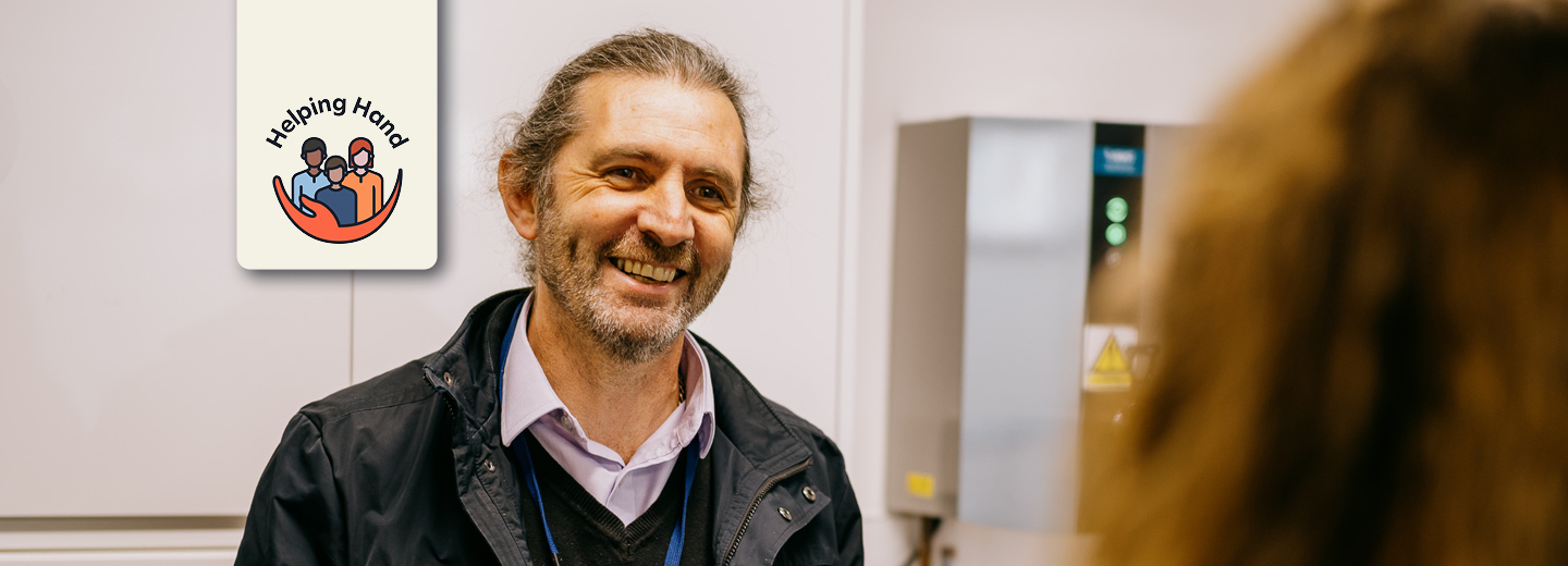 Helping Hand In Tab 2 Web Banner1