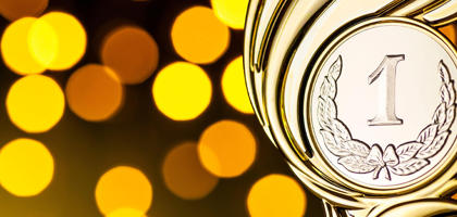 Award trophy - 1440x520