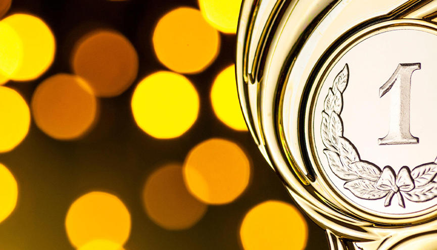 Award trophy - 1440x520