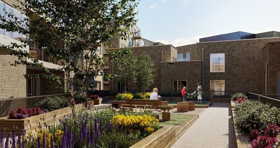 Silver award for our sustainable homes assessment The Hyde Group