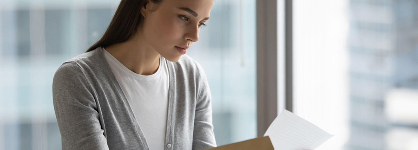 Reading Letter Banner