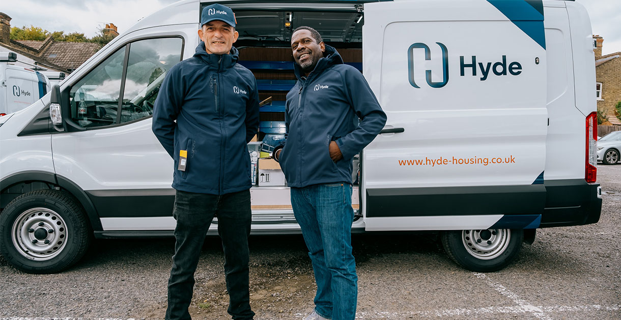 New repairs and maintenance provider for London The Hyde Group