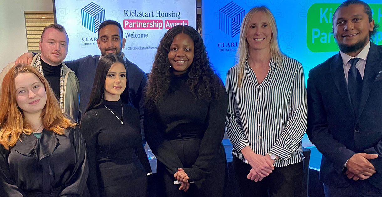 Celebrating new careers at the Kickstart Awards The Hyde Group