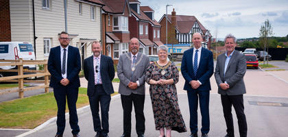 Whitstable Heights launch event July 2022 - SEO