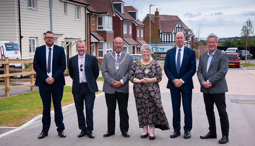 Whitstable Heights launch event July 2022 - SEO