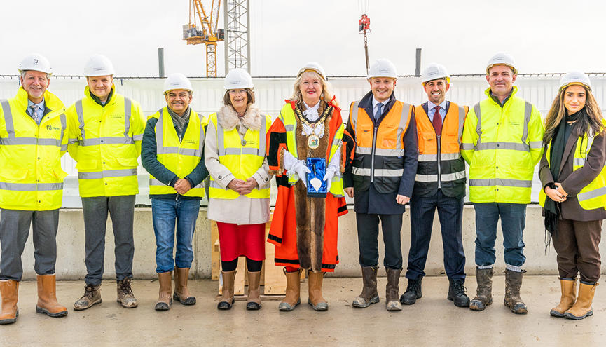 Topping Out Eastman SEO
